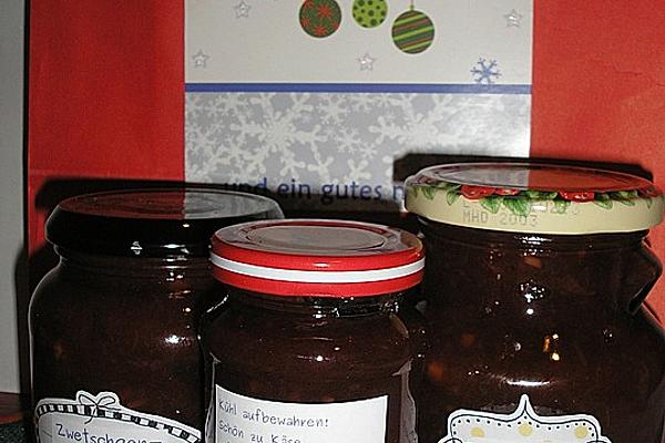 Plum Chutney