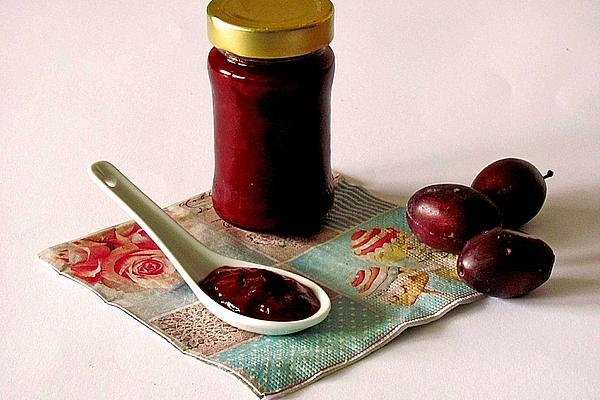 Plum Jam from Oven
