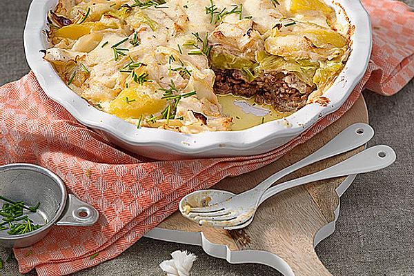 Pointed Cabbage – Casserole