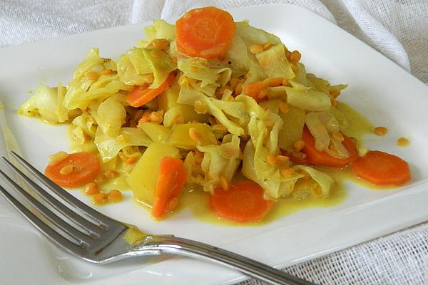 Pointed Cabbage Curry