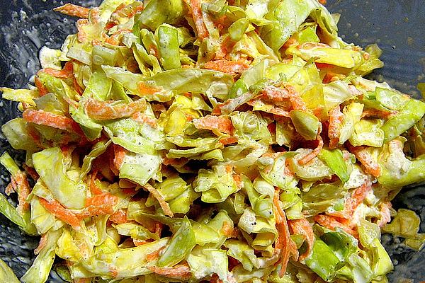Pointed Cabbage Salad with Horseradish