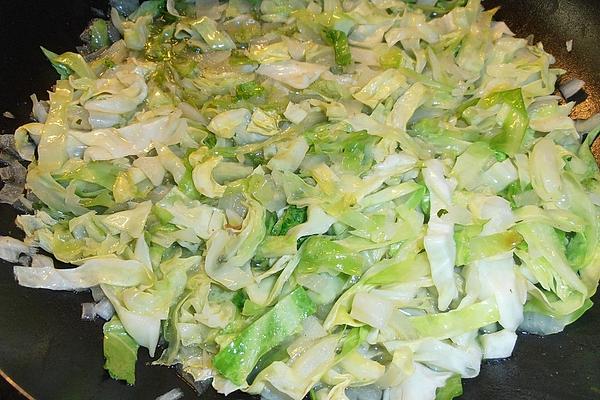 Pointed Cabbage Vegetables