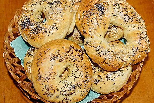 Poppy Seed Bagels