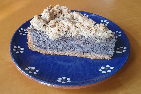 Poppy Seed Cake for Connoisseurs