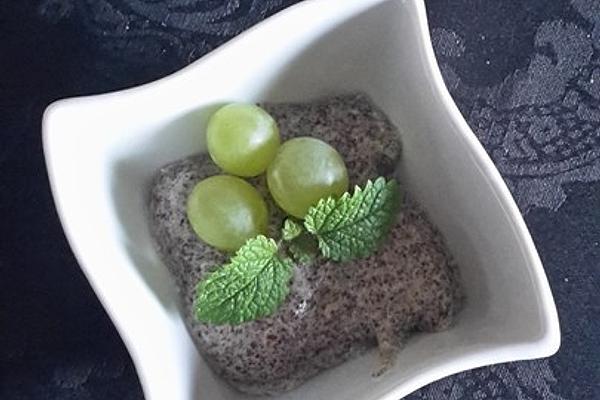Poppy Seed – Marzipan Pudding