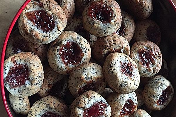 Poppyseed – Cranberry – Marzipan – Cookies
