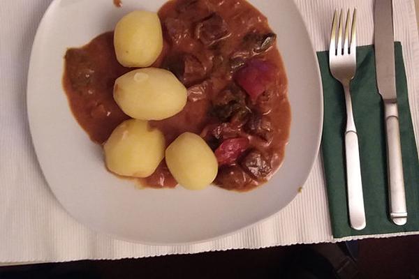 Pork Loin Goulash – Slowly Seared with Lots Of Good Sauce