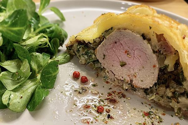 Pork Loin in Puff Pastry
