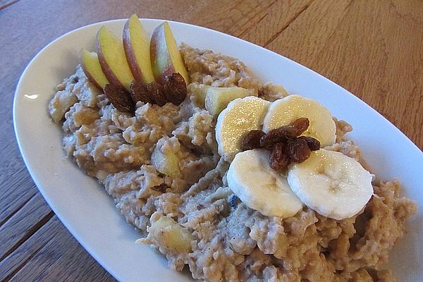 Porridge À La Mama