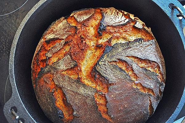 Porter Walnut Crust Baked in Pot