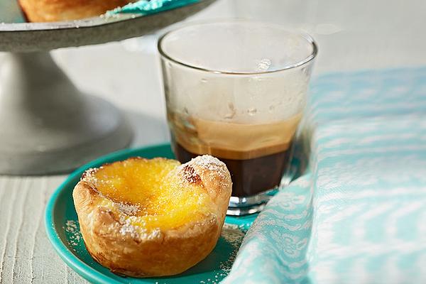 Portuguese Cream Tarts