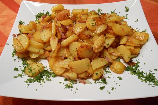 Portuguese Fried Potatoes