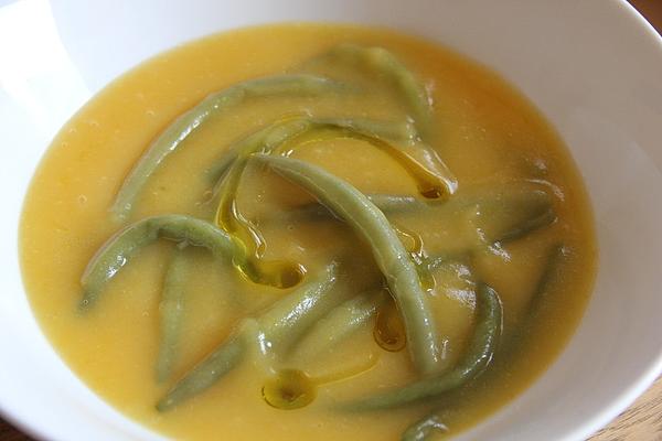 Portuguese Green Bean Soup