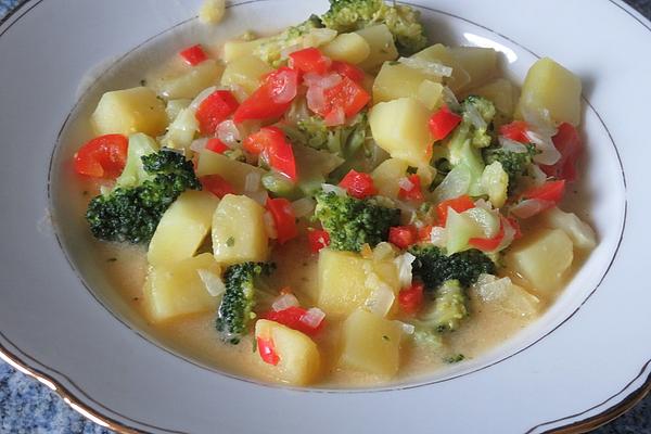 Potato and Broccoli Stew