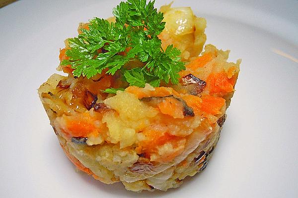 Potato and Carrot Mash