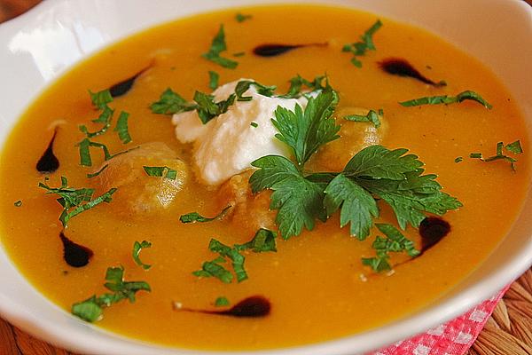 Potato and Carrot Soup