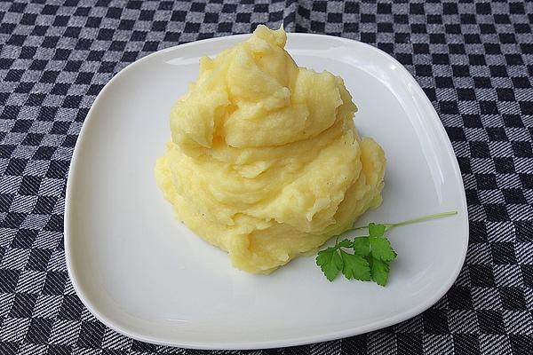 Potato and Celery Puree