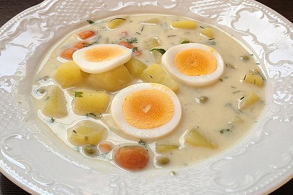 Potato and Egg Soup
