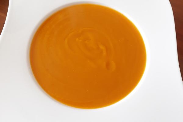 Potato and Pumpkin Soup