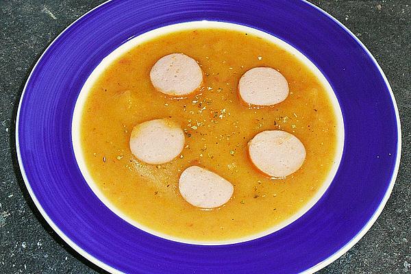 Potato-carrot-radish Soup
