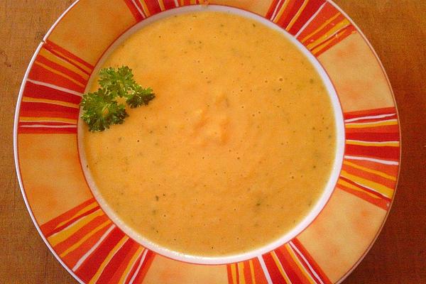Potato – Carrot – Soup