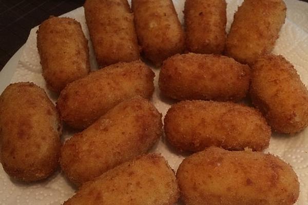 Potato – Cheese – Croquettes