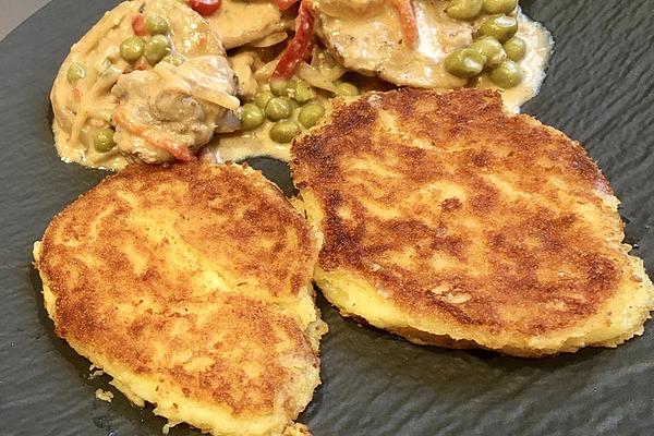 Potato Cookies Made from Mashed Potatoes