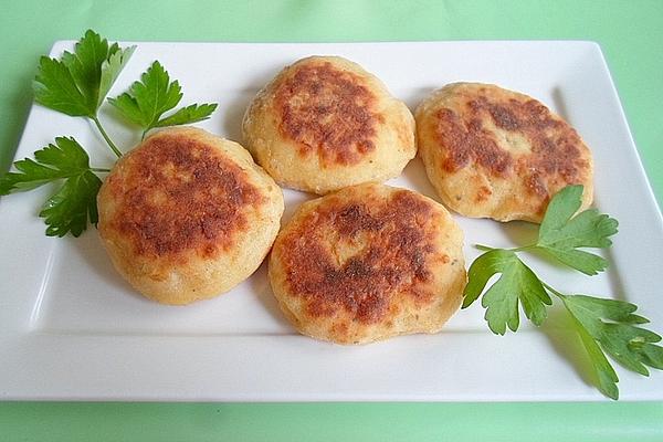 Potato Cookies with Applesauce