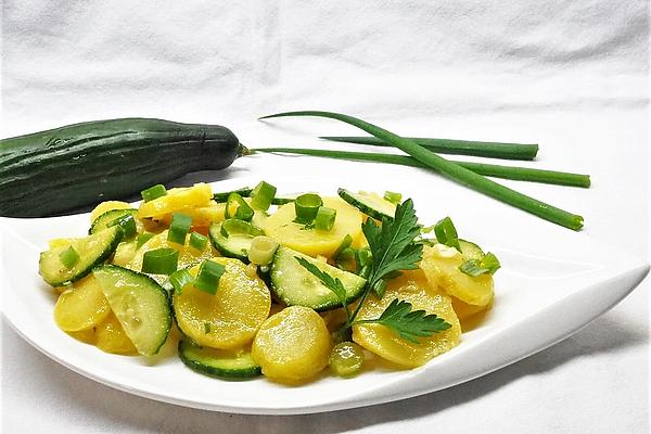 Potato Cucumber Salad
