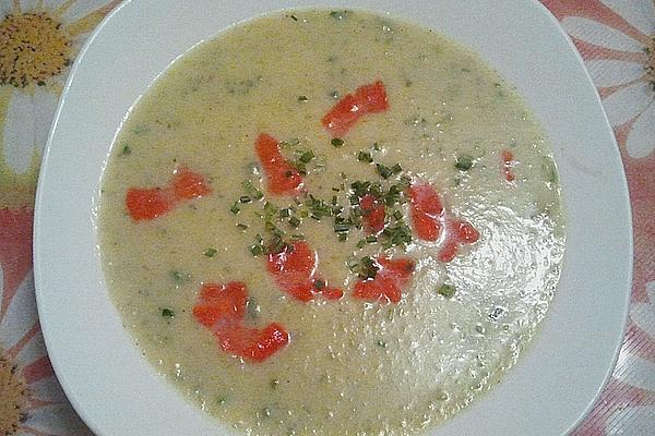 Potato – Cucumber – Soup
