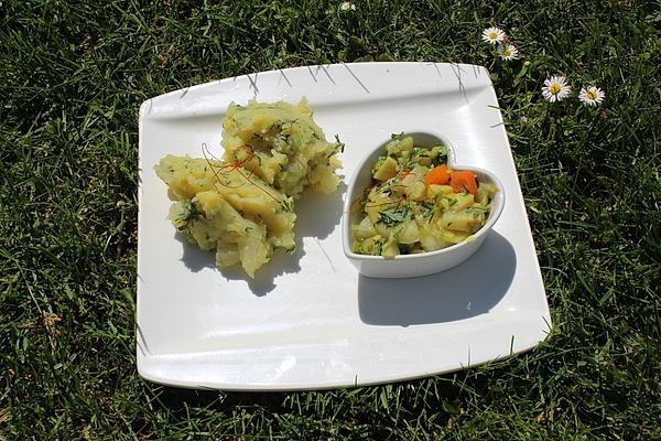 Potato – Kohlrabi – Puree