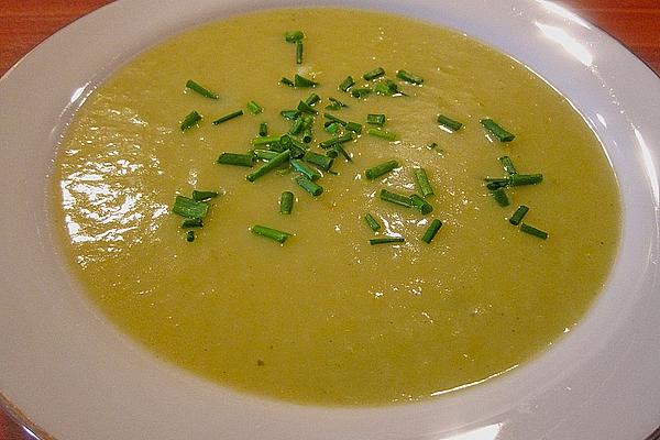 Potato – Leek Cream Soup