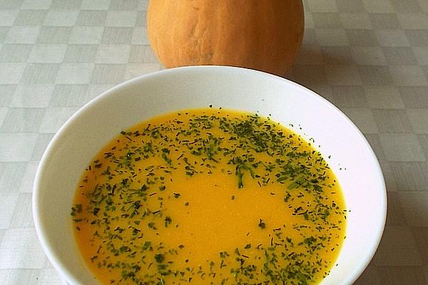 Potato – Pumpkin – Cream Soup