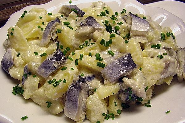 Potato Salad for Winter Time
