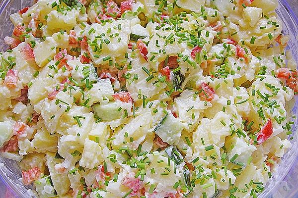 Potato Salad, Light and Fresh