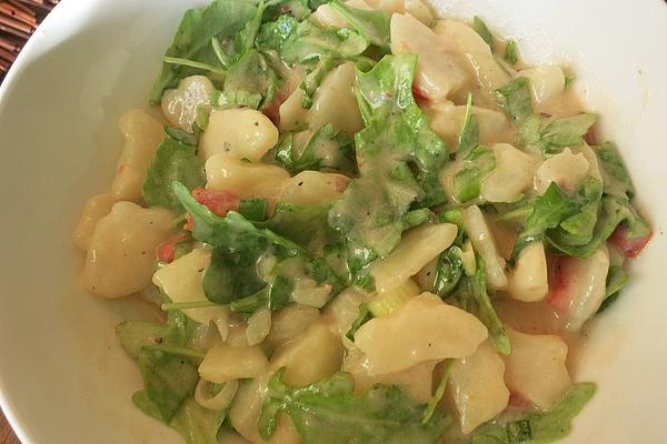 Potato Salad with Arugula