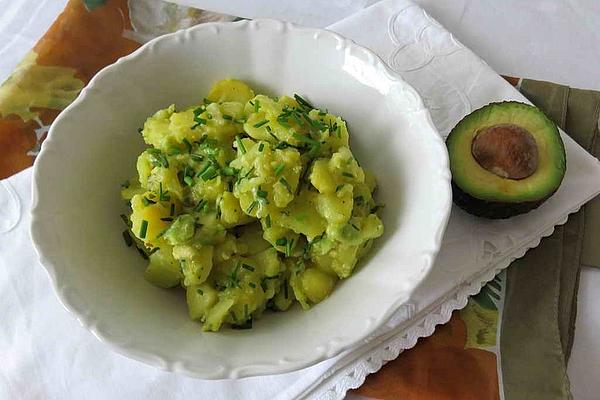 Potato Salad with Avocado