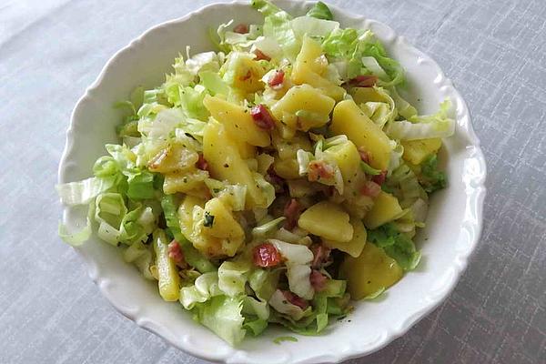 Potato Salad with Bacon and Endive