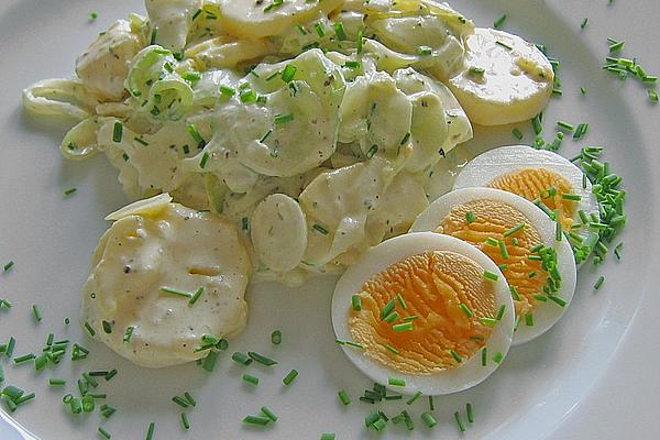 Potato Salad with Cucumber