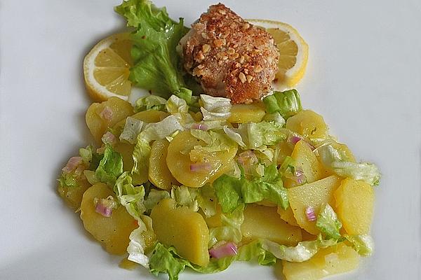 Potato Salad with Endive