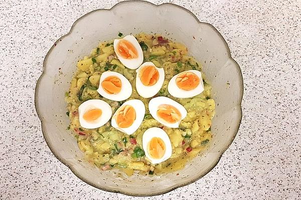 Potato Salad with Fresh Cucumber