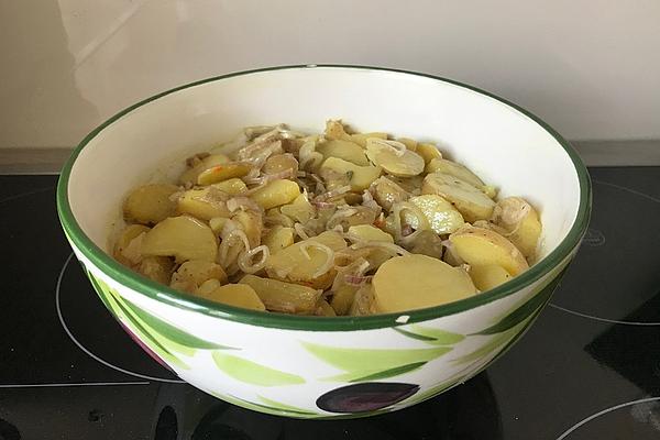 Potato Salad with Pumpkin Seed Oil