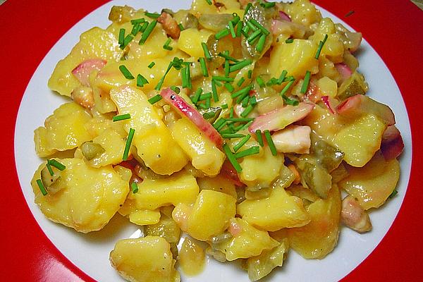 Potato Salad with Radishes and Bacon