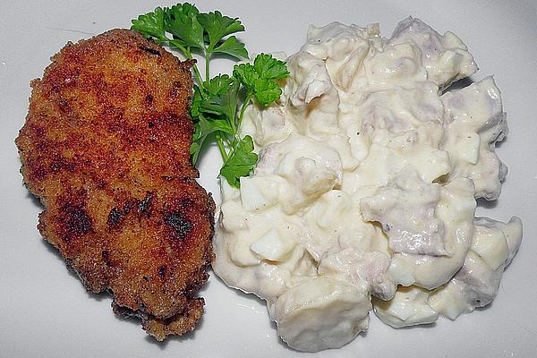 Potato Salad with Tuna