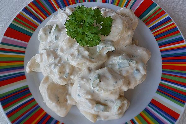 Potato Salad with Yogurt and Sour Cream