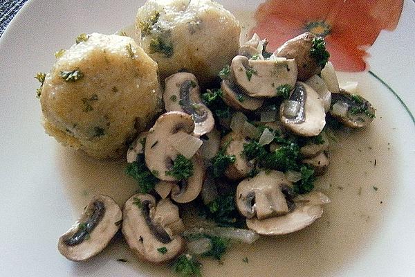 Potato – Semolina Dumplings