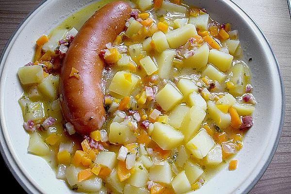 Potato Soup with Bacon
