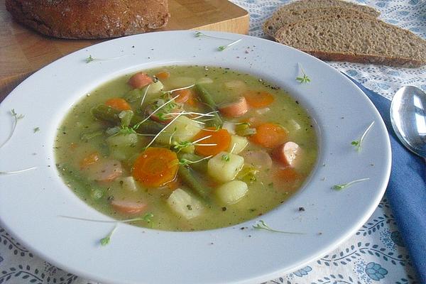 Potato Vegetable Soup