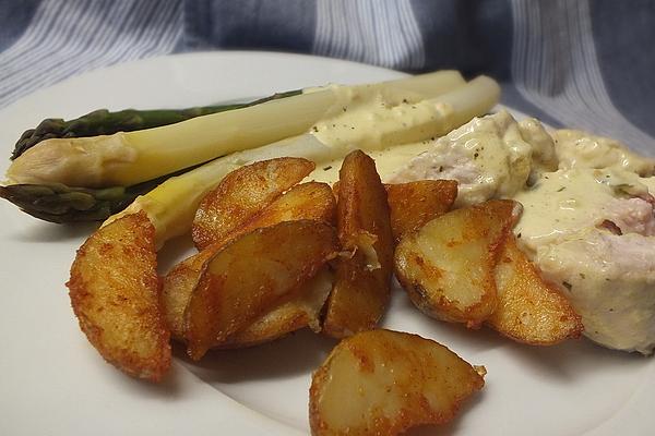 Potato Wedges from Oven