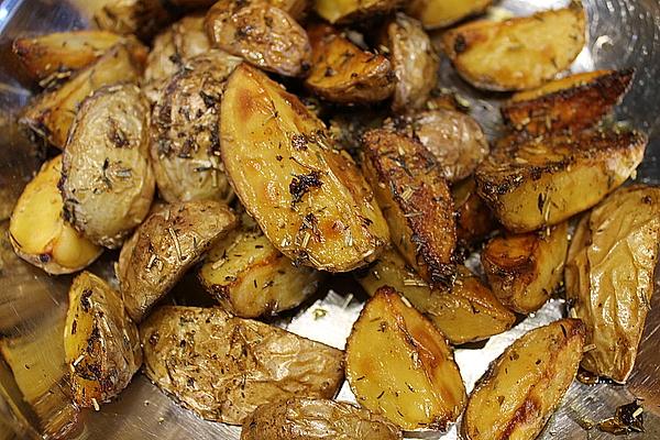 Potato Wedges with Herbs and Garlic